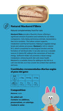 Load image into Gallery viewer, CANUMI - NATURAL MACKEREL FILLETS
