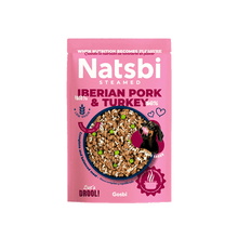 Load image into Gallery viewer, NATSBI - STEAMED IBERIAN PORK &amp; TURKEY - IN STORE ONLY
