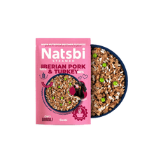 Load image into Gallery viewer, NATSBI - STEAMED IBERIAN PORK &amp; TURKEY - IN STORE ONLY
