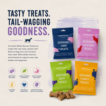 Load image into Gallery viewer, BUDDYLICIOUS - SERRANO TURKEY TREATS
