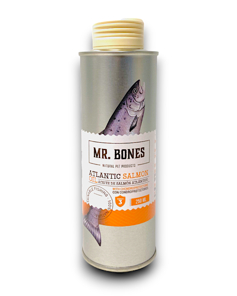 MR. BONES - SALMON OIL