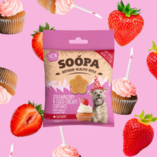 Load image into Gallery viewer, SOOPA - STRAWBERRY &amp; COCO-CREAM CUPCAKE TREATS
