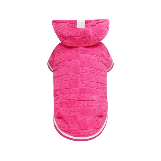 CANADA POOCH - BEACH BUM TOWEL - PINK