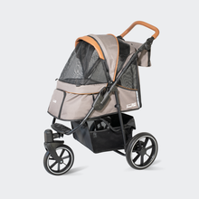 Load image into Gallery viewer, INNOPET - PREMIUM COZY DOG STROLLER BLACK
