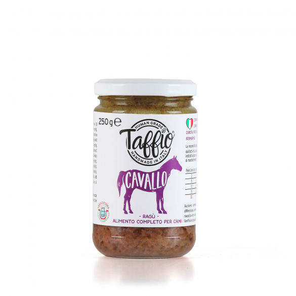 TAFFIO PET FOOD - HORSE RAGOUT