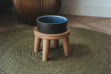 Load image into Gallery viewer, AVA BOWLS - WOODEN STAND FOR 1 BOWL SIZE LARGE - LEGS 18 CM
