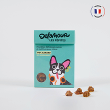 Load image into Gallery viewer, DELAMOUR - LES PÉPITES ON THE GO - AIR DRIED DUCK TREATS
