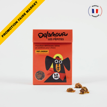 Load image into Gallery viewer, DELAMOUR - LES PÉTITES ON THE GO - AIR DRIED BEEF TREATS

