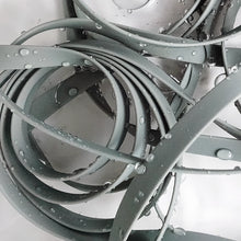 Load image into Gallery viewer, LAMBWOLF COLLECTIVE - NOMAD - ULTRA LIGHT LONG WATERPROOF LEASH - MOON
