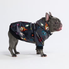 Load image into Gallery viewer, SPARK PAWS - ROCK AND ROLL HOODIE
