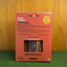 Load image into Gallery viewer, CANUMI - TWIN TREATS - SALMON SPINE
