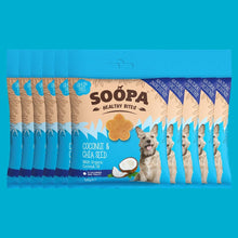 Load image into Gallery viewer, SOOPA - COCONUT &amp; CHIA SEED TREATS
