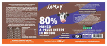 Load image into Gallery viewer, JAMPY - BEEF CHUNKS IN BROTH - GRAIN FREE &amp; HYPOALLERGENIC
