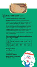 Load image into Gallery viewer, CANUMI - NATURAL MONKFISH LIVER

