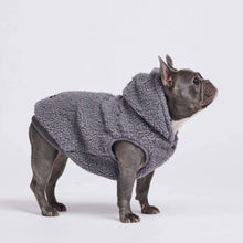 Load image into Gallery viewer, SPARK PAWS - TEDDY SHERPA JACKET - GREY

