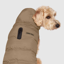 Load image into Gallery viewer, CANADA POOCH - WATERPROOF PUFFER - TAUPE
