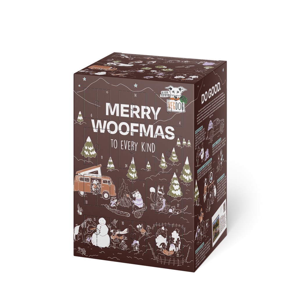 VEGDOG - VEGDOG ADVENT CALENDAR XL 2025 - LIMITED EDITION