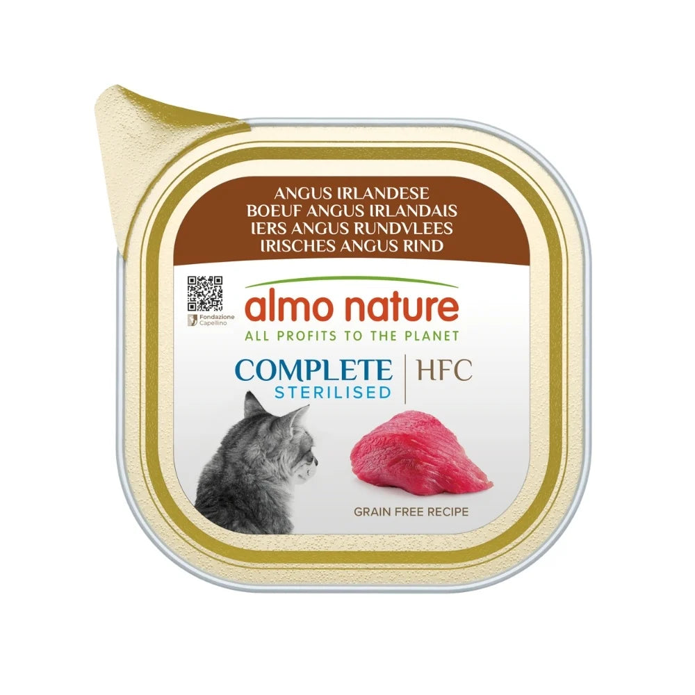 ALMO NATURE COMPLETE HFC STERILISED CAT DIFFERENT TASTES Pet Emporium