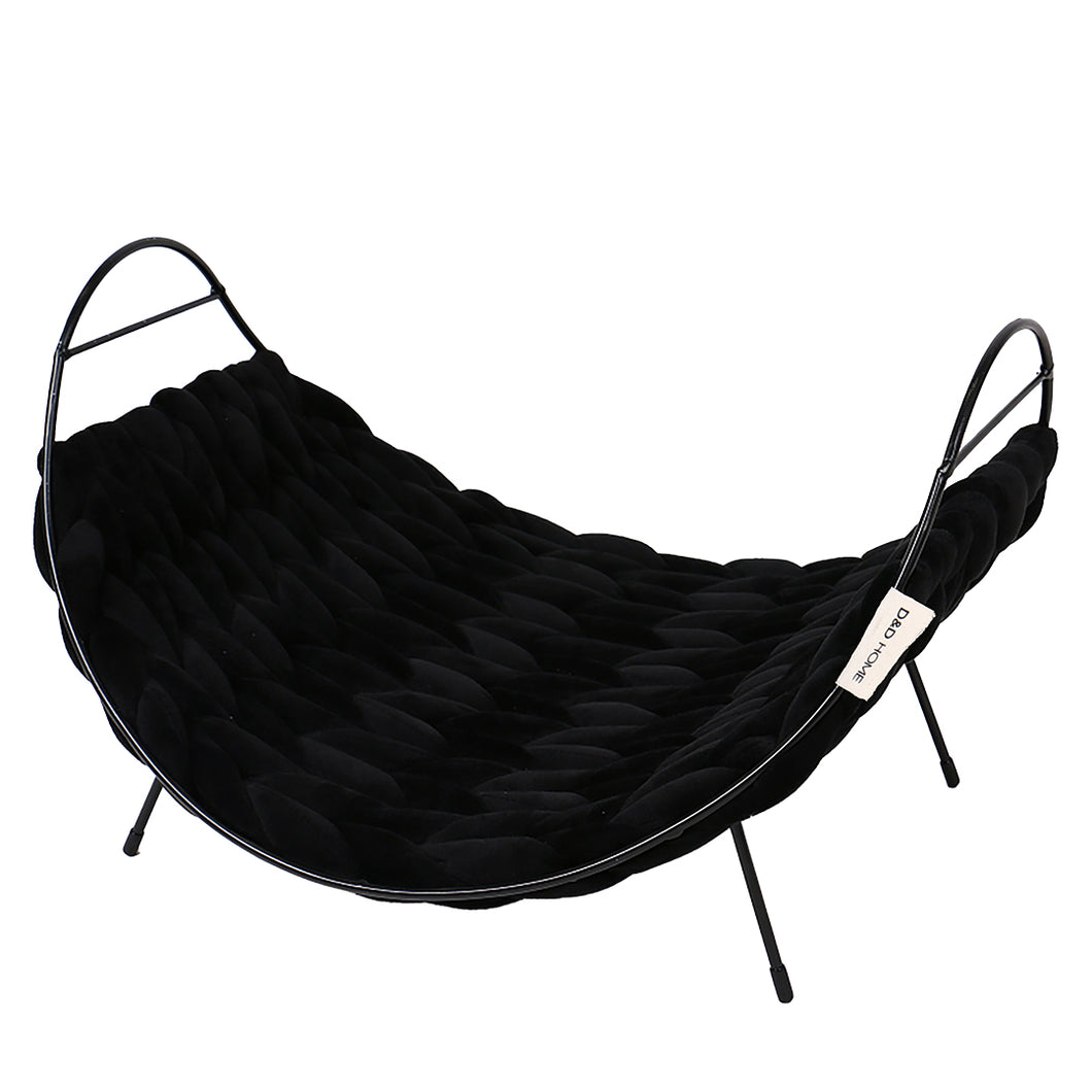 D&D - BAILY FLEECE BLACK