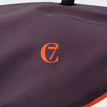 Load image into Gallery viewer, CLOUD7 - DACHSHUND RAINCOAT AKTIV - AUBERGINE
