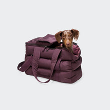 Load image into Gallery viewer, CLOUD7 - DOG CARRIER MONTREAL 2.0 - DARK AUBERGINE
