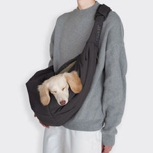 Load image into Gallery viewer, CLOUD7 - SLING BAG PUFFER DARK GREY/KHAKI
