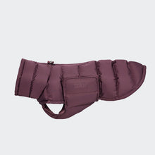Load image into Gallery viewer, CLOUD7 - DOG COAT ALASKA - DARK AUBERGINE
