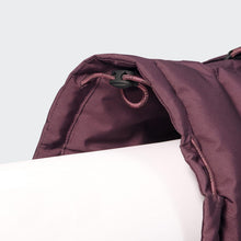 Load image into Gallery viewer, CLOUD7 - DOG COAT ALASKA - DARK AUBERGINE
