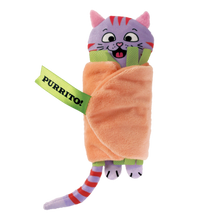 Load image into Gallery viewer, KONG - PULL-A-PARTZ PURRITO
