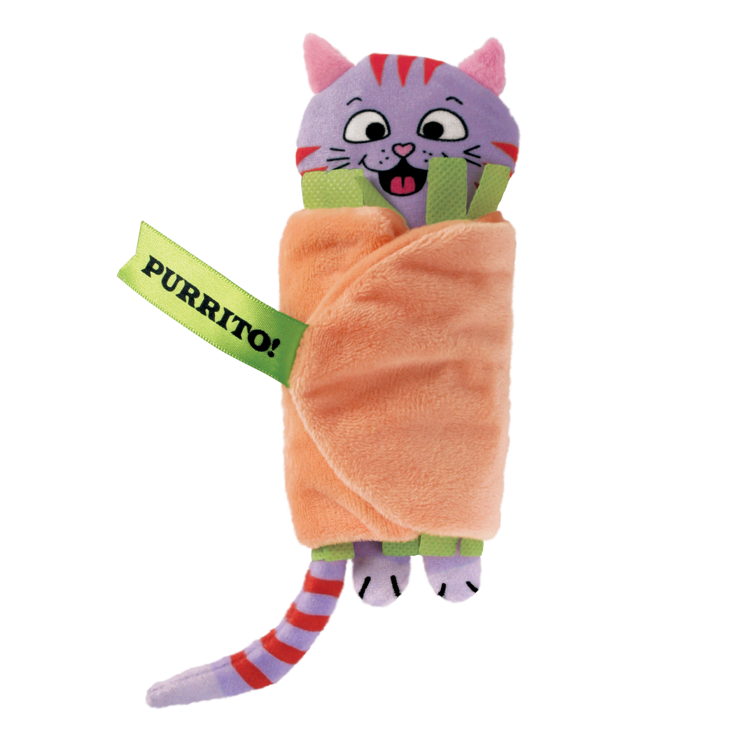 KONG - PULL-A-PARTZ PURRITO