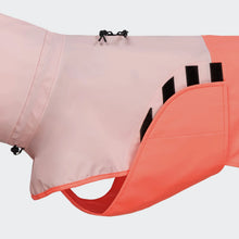 Load image into Gallery viewer, CLOUD7 - DOG RAINCOAT AKTIV PEACH/NEON PINK
