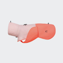 Load image into Gallery viewer, CLOUD7 - DOG RAINCOAT AKTIV PEACH/NEON PINK
