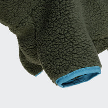Load image into Gallery viewer, CLOUD7 - FRENCH BULLDOG SWEATER CORNWALL TEDDY OLIVE
