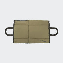 Load image into Gallery viewer, CLOUD7 - TRAVEL BED &amp; TOTE BAG AKTIV PUFFER - DARK GREY/KHAKI
