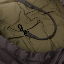 Load image into Gallery viewer, CLOUD7 - SLING BAG PUFFER DARK GREY/KHAKI
