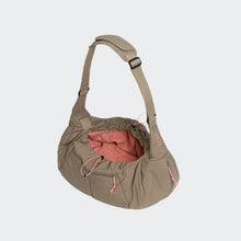 Load image into Gallery viewer, CLOUD7 - SLING BAG PUFFER KHAKI/PEACH
