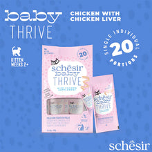 Load image into Gallery viewer, SCHESIR BABY THRIVE - CHICKEN WITH DUCK LIVER
