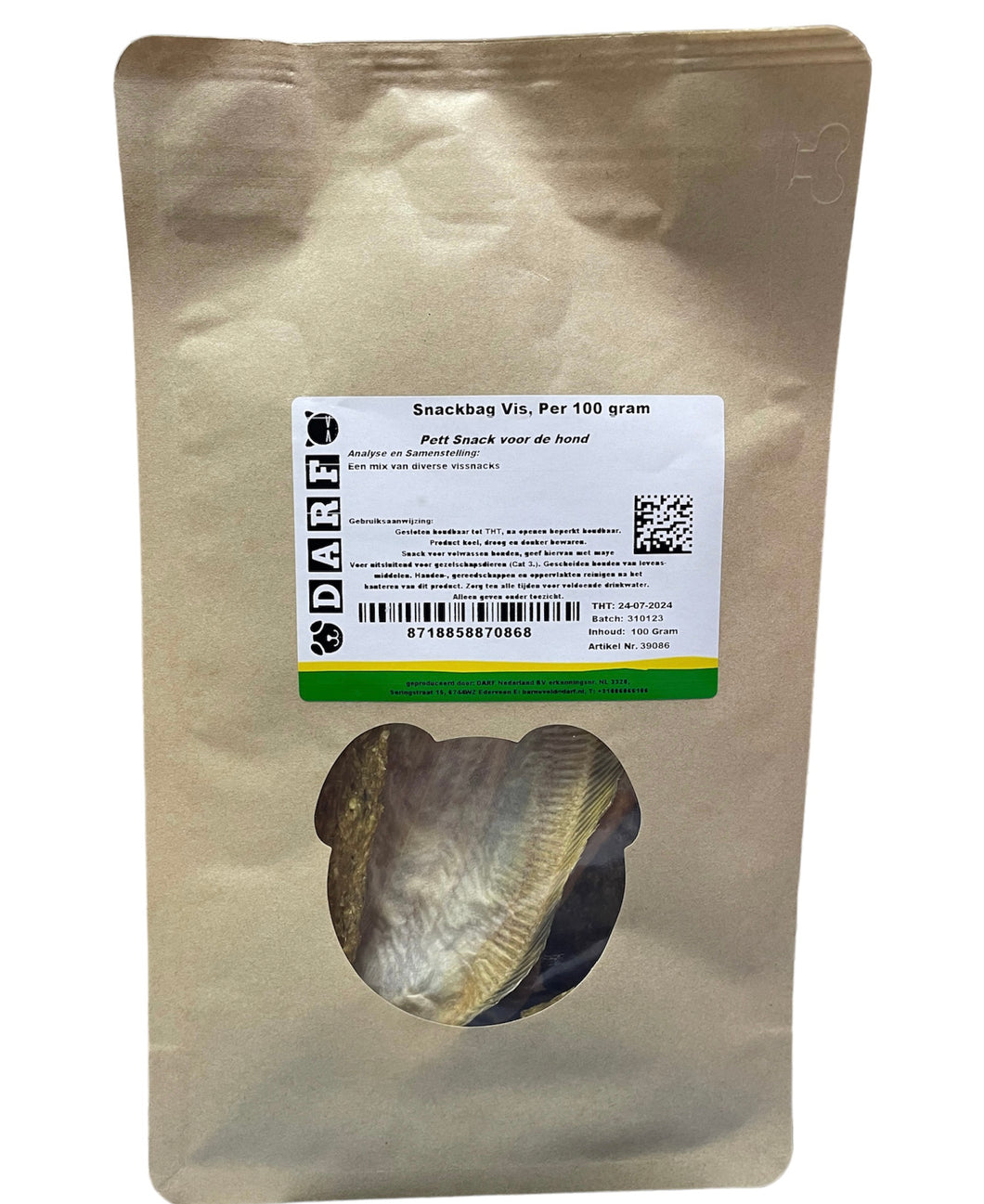 PETT - FISH BAG