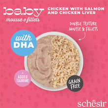 Load image into Gallery viewer, SCHESIR BABY - MOUSSE &amp; FILLETS
