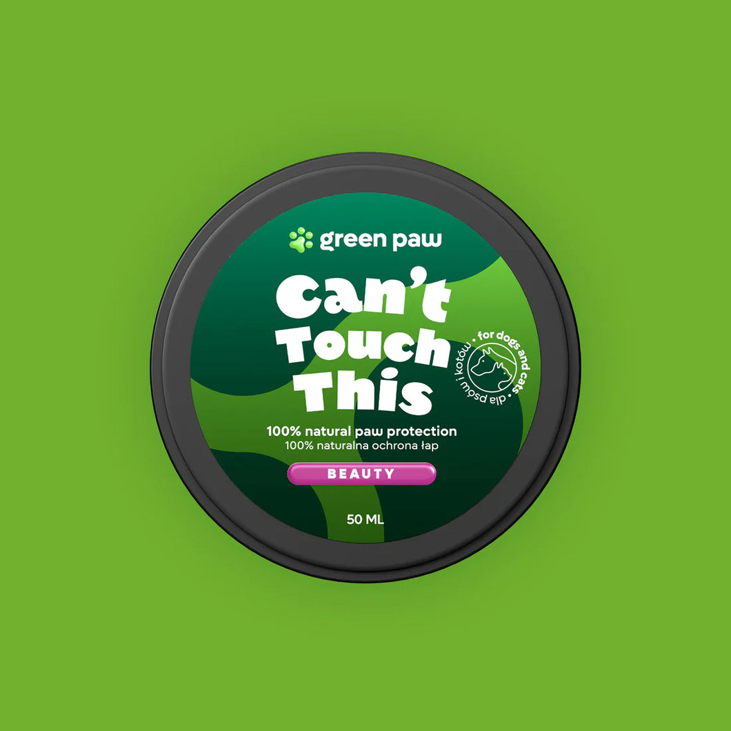 GREEN PAW - CAN'T TOUCH THIS - 100% NATURAL PAW TECTION