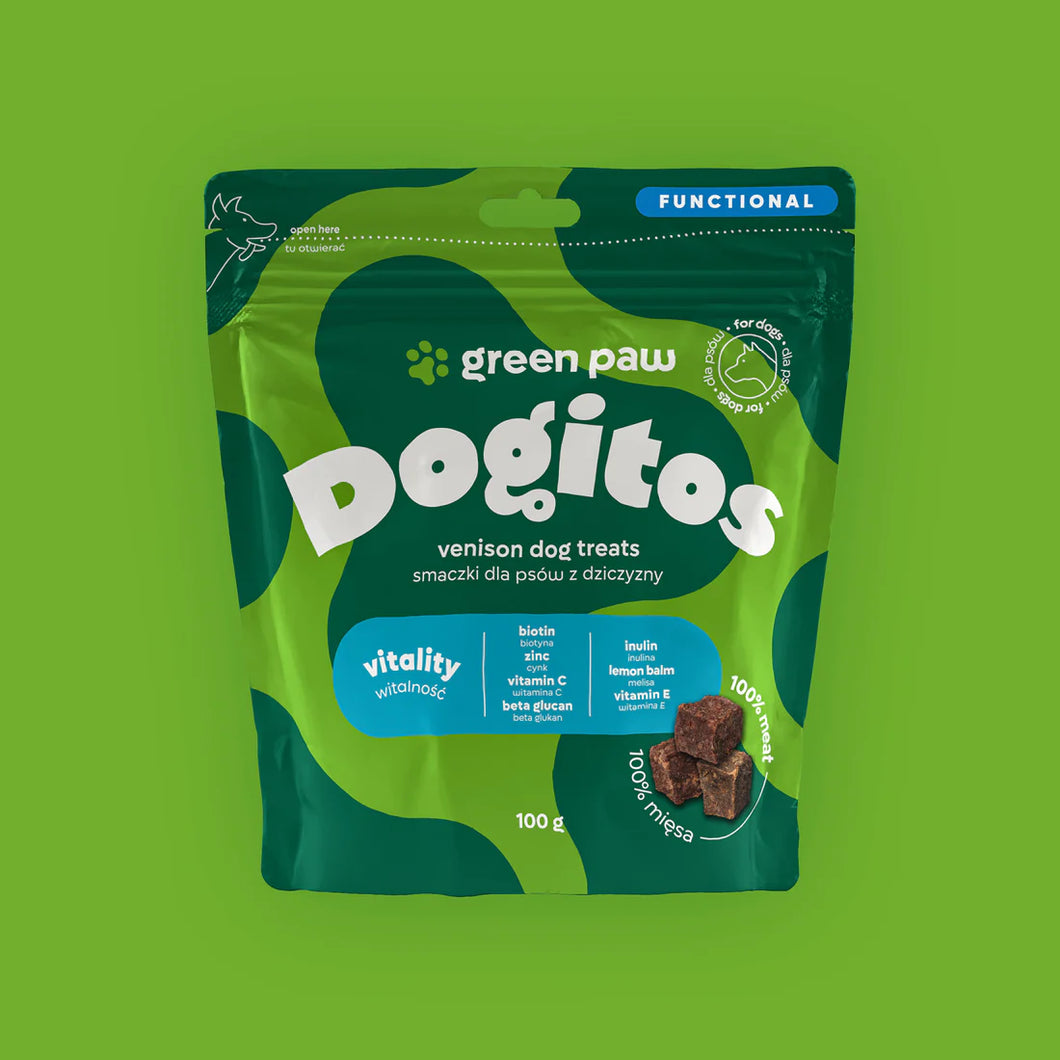 GREEN PAW - DOGITOS - VITALITY