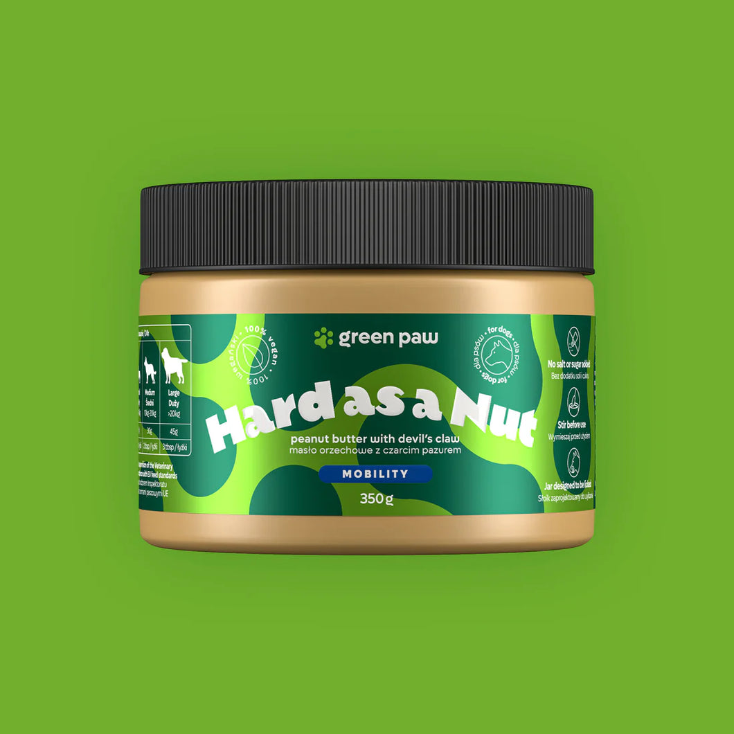 GREEN PAW - HARD AS NUT - MOBILITY PEANUT BUTTER
