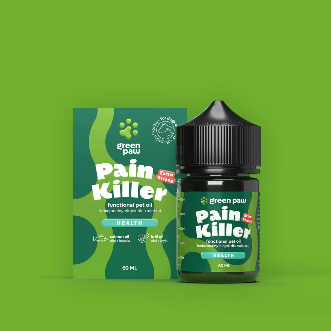 GREEN PAW - PAIN KILLER