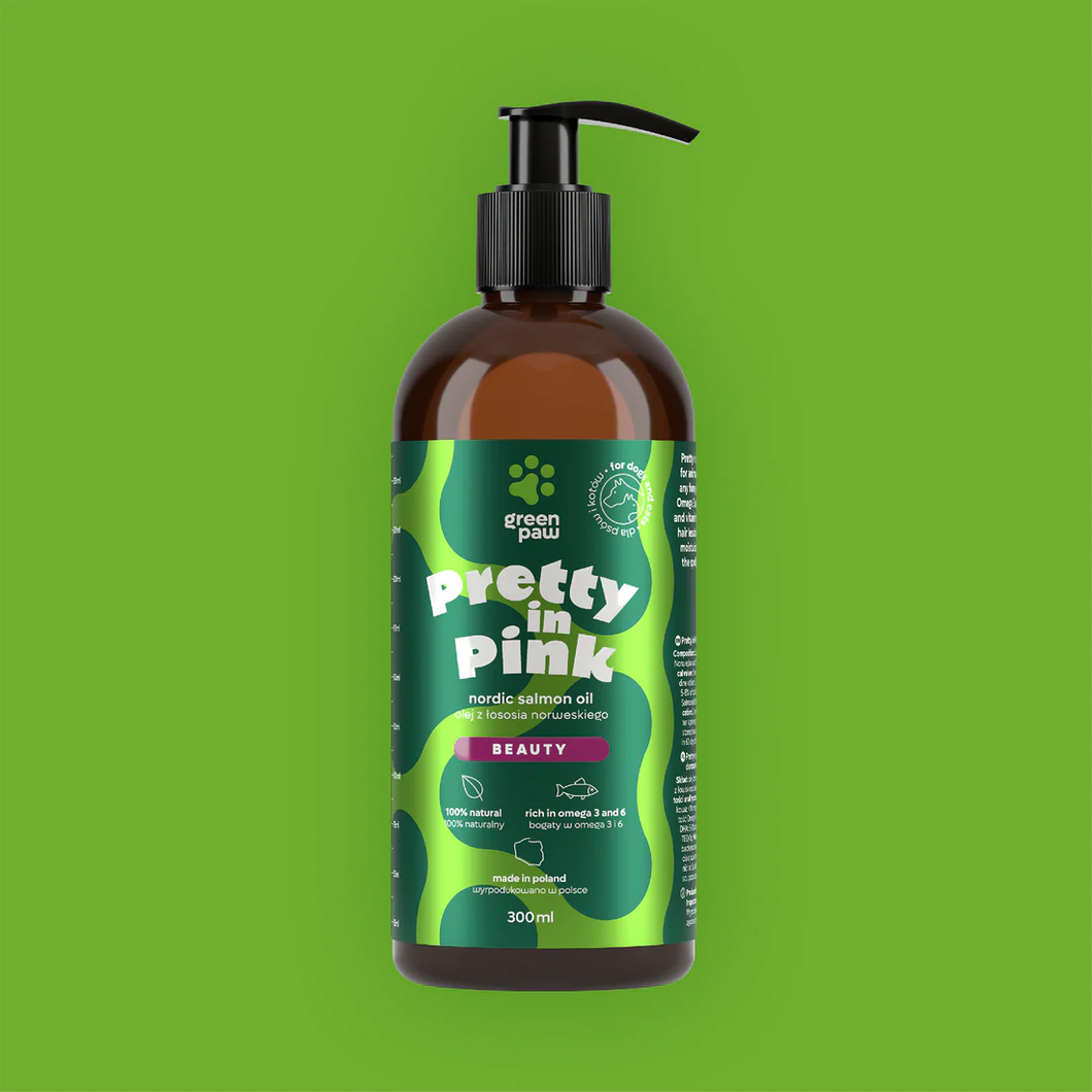GREEN PAW - PETTY IN PINK