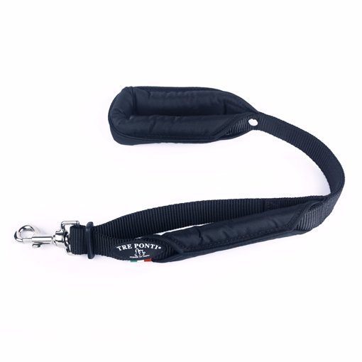 TRE PONTI - SECURITY DOUBLE HANDLED LEASH 65CM