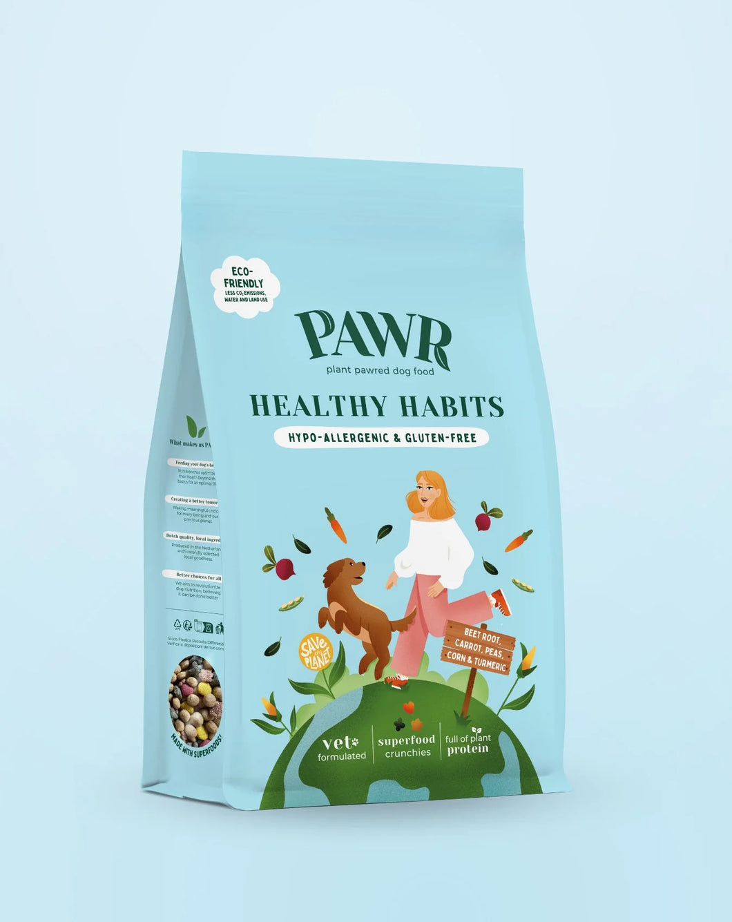 PAWR - HEALTHY HABITS