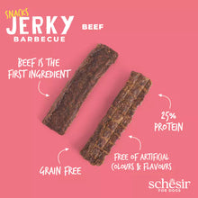 Load image into Gallery viewer, SCHESIR SNACKS - JERKY - BARBECUE
