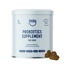 Load image into Gallery viewer, IMBY - PROBIOTICS SUPPLEMENT
