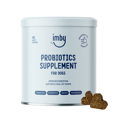 IMBY - PROBIOTICS SUPPLEMENT