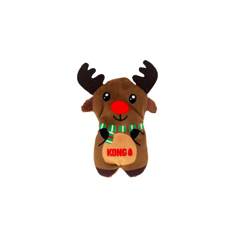 KONG HOLIDAY - REFILLABLES REINDEER
